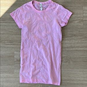 Lululemon Pink Swiftly T-Shirt